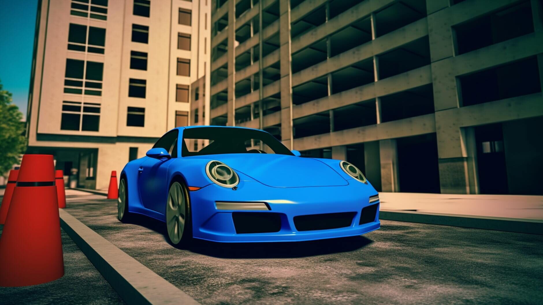 Screenshot for Real Car Parking 2024: Driving Simulator