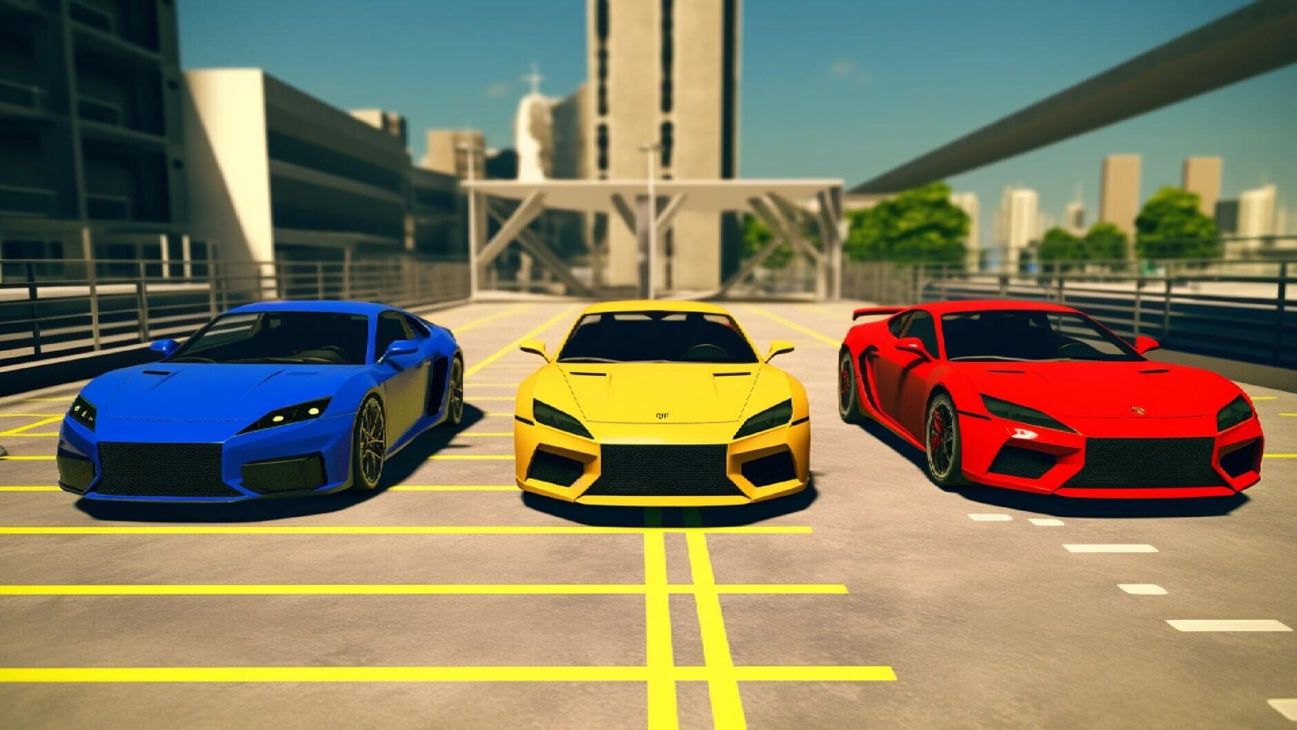 Screenshot for Real Car Parking 2024: Driving Simulator