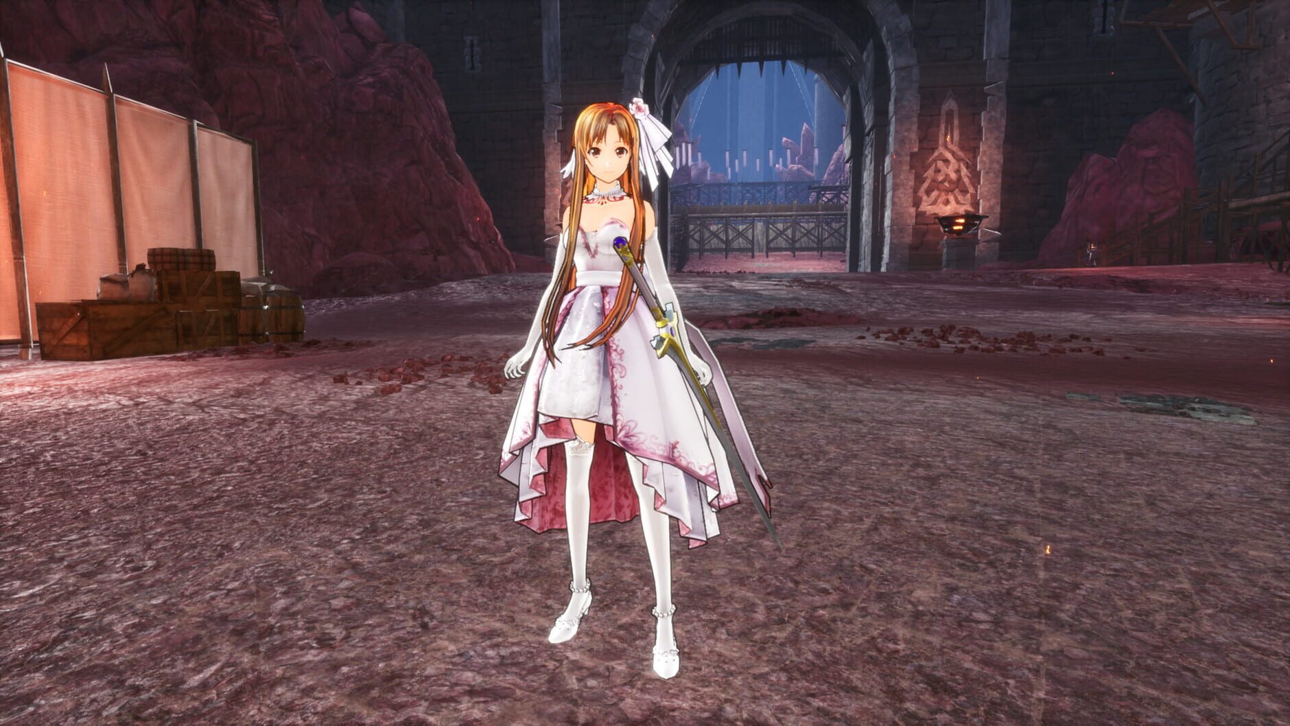 Screenshot for Sword Art Online: Last Recollection - Ritual of Bonds: Vol. 1