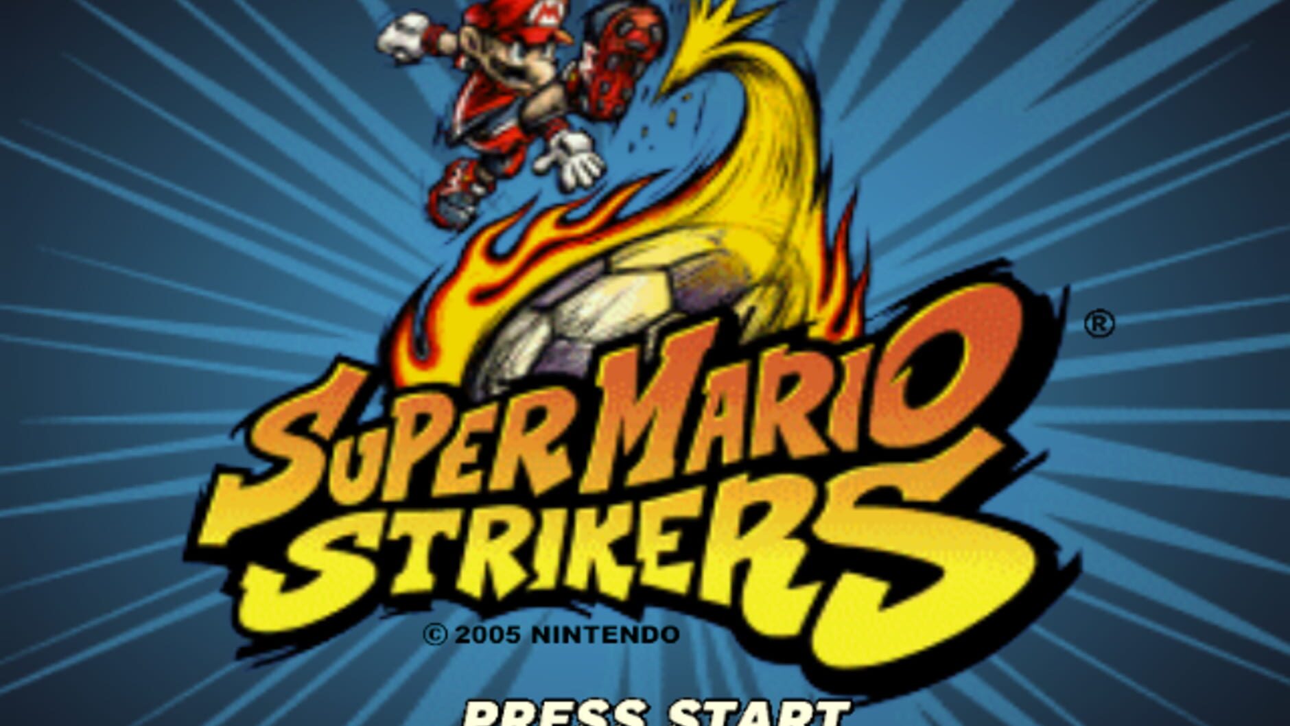 Screenshot for Super Mario Strikers