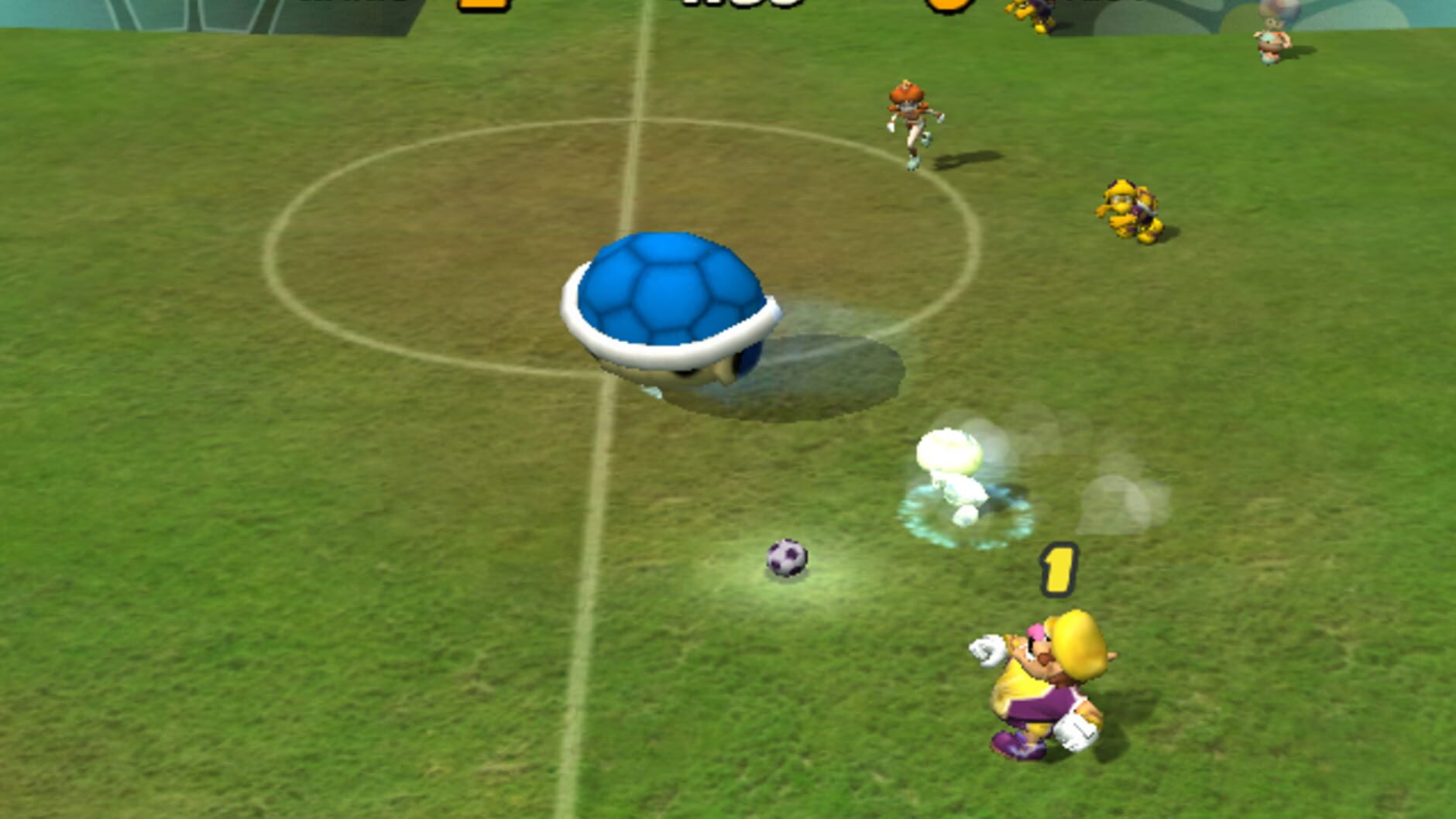 Screenshot for Super Mario Strikers