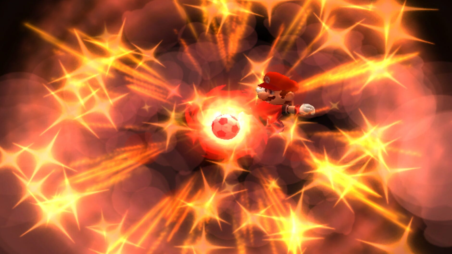 Screenshot for Super Mario Strikers