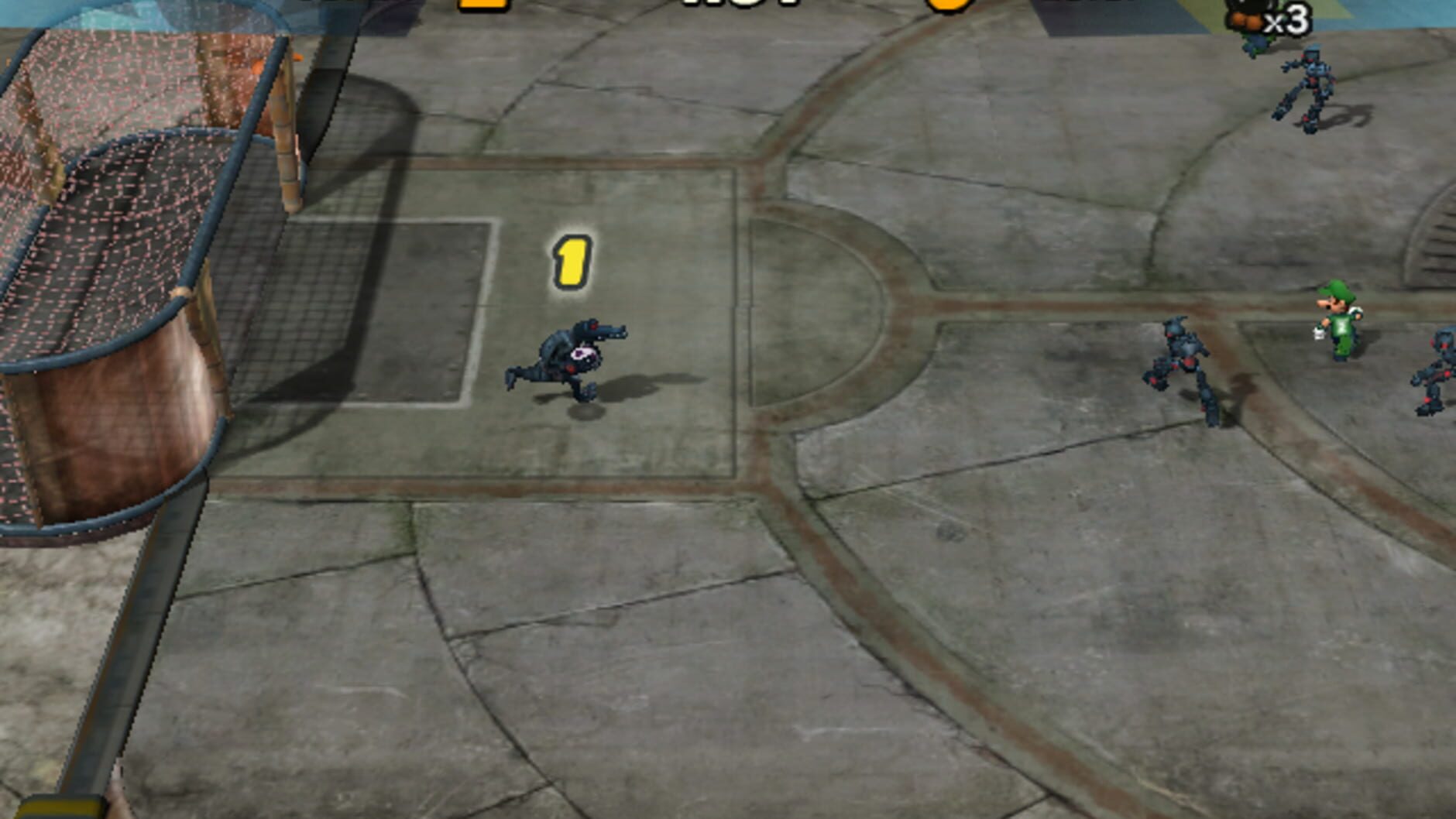 Screenshot for Super Mario Strikers