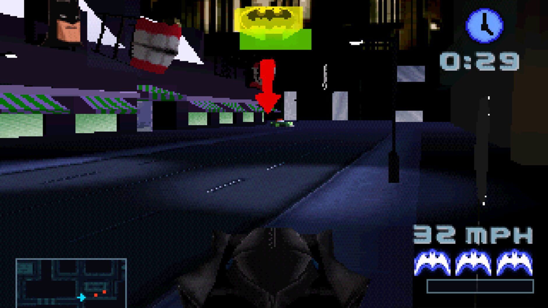 Screenshot for Batman: Gotham City Racer