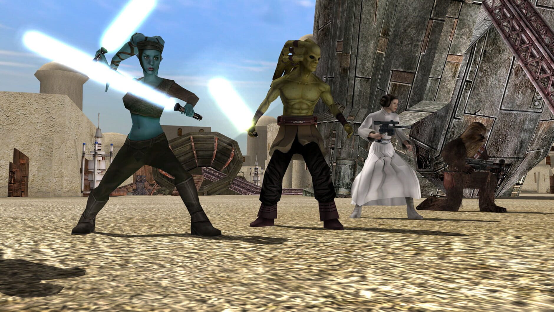 Screenshot for Star Wars: Battlefront Classic Collection