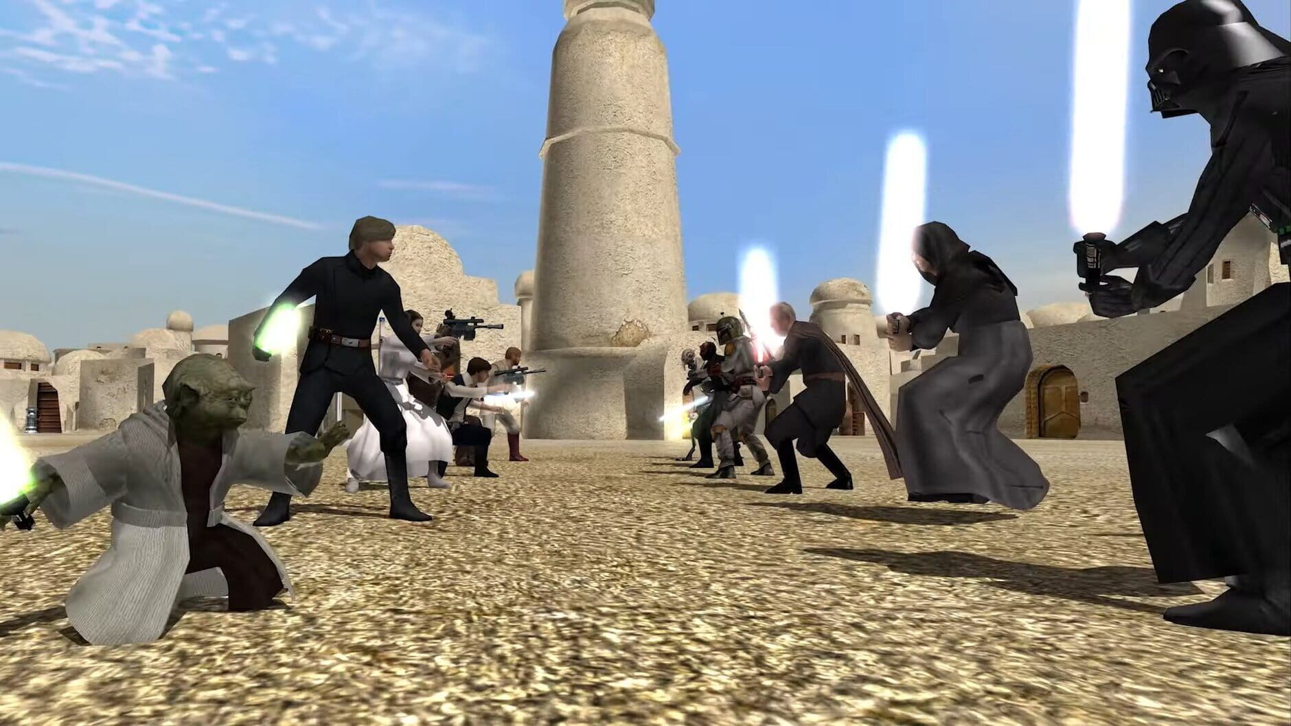 Screenshot for Star Wars: Battlefront Classic Collection
