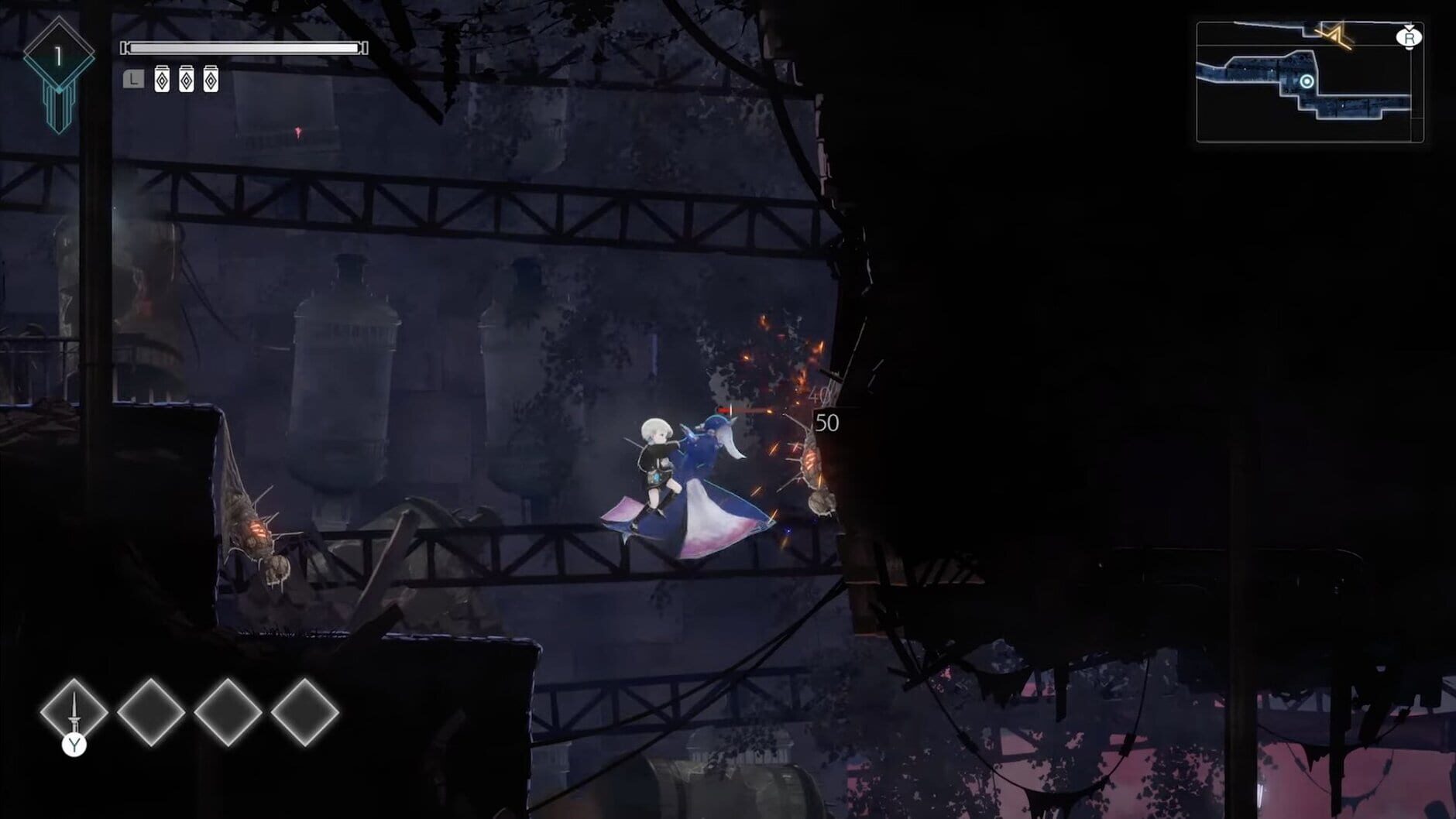 Screenshot for Ender Magnolia: Bloom in the Mist