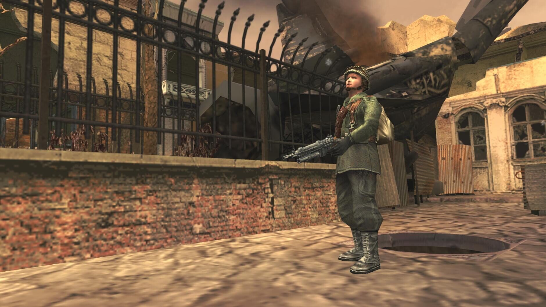 Screenshot for Resistance: Retribution