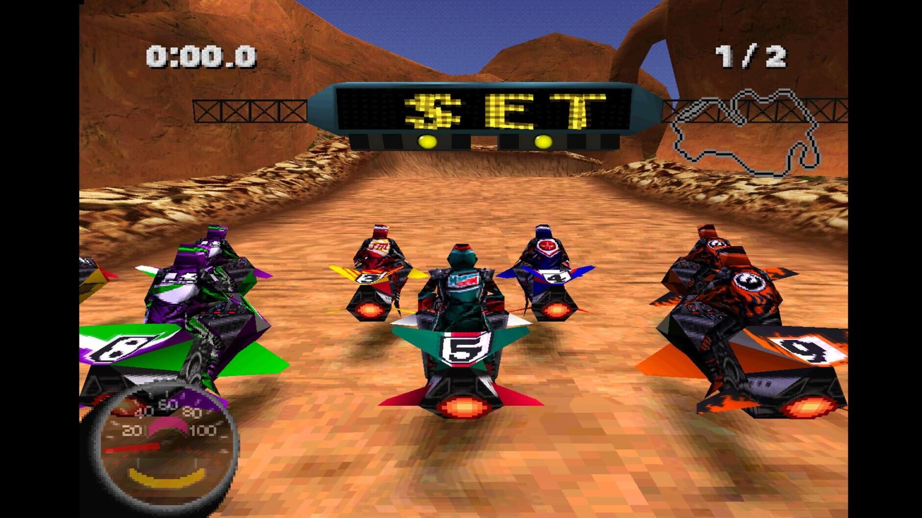 Screenshot for Jet Moto 2