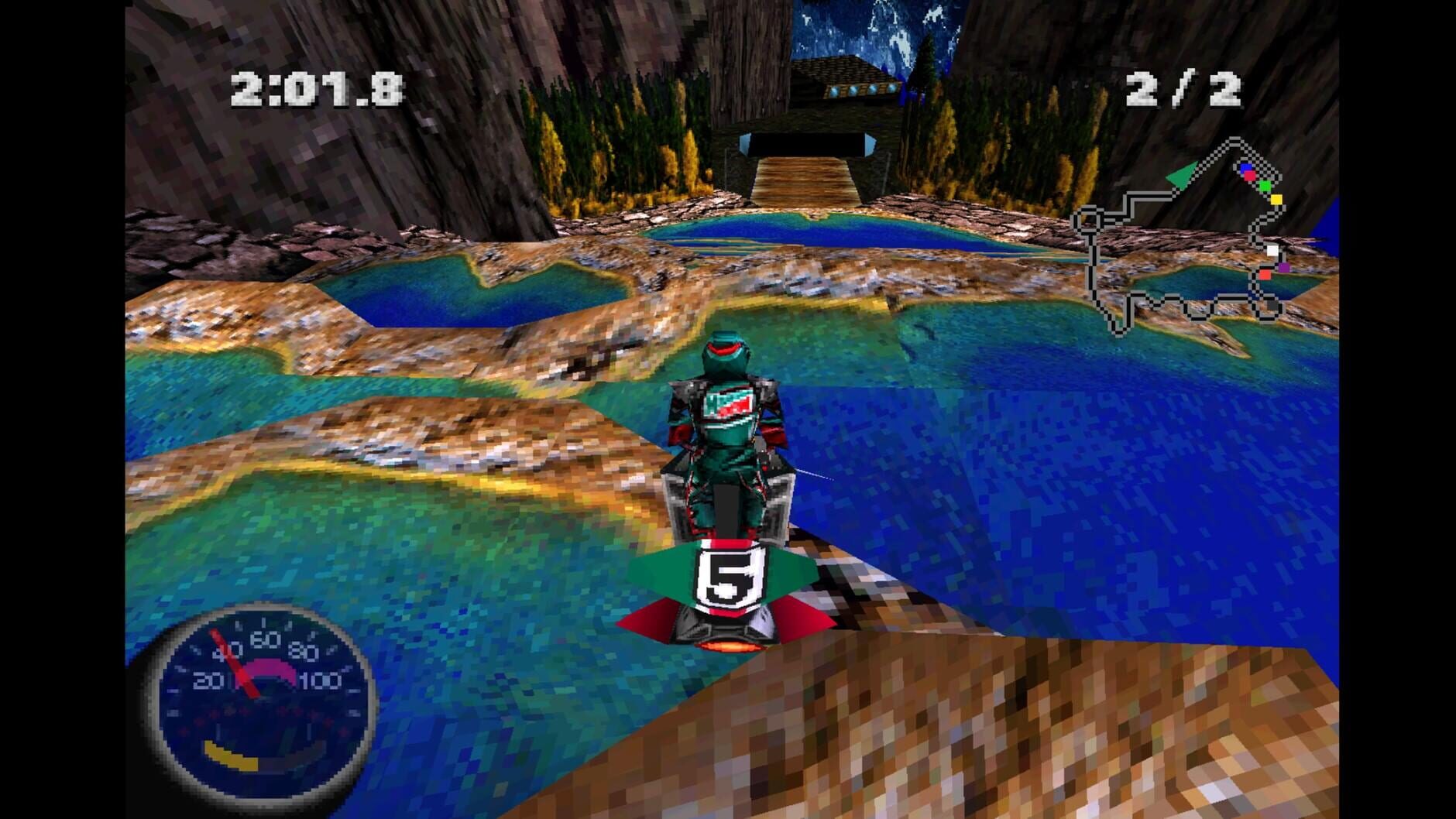 Screenshot for Jet Moto 2