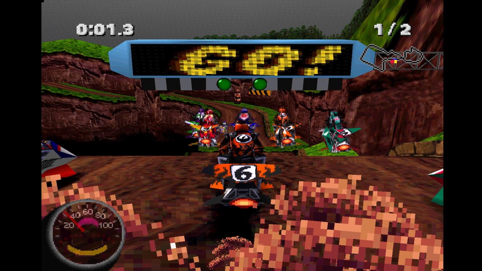 Screenshot for Jet Moto 2