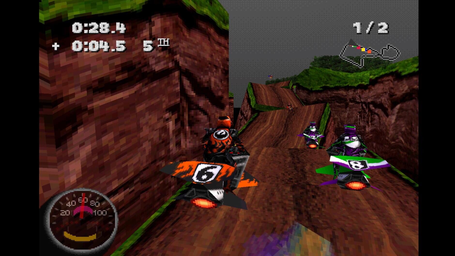 Screenshot for Jet Moto 2