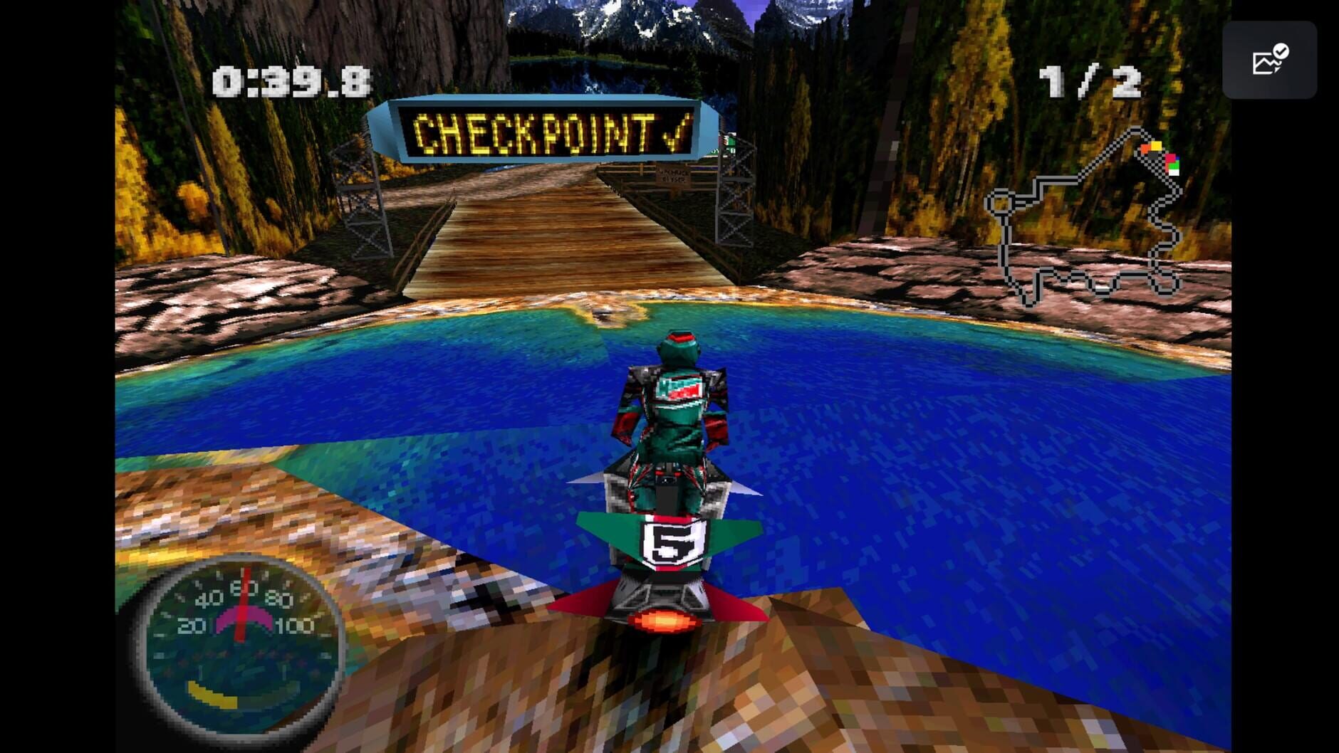 Screenshot for Jet Moto 2