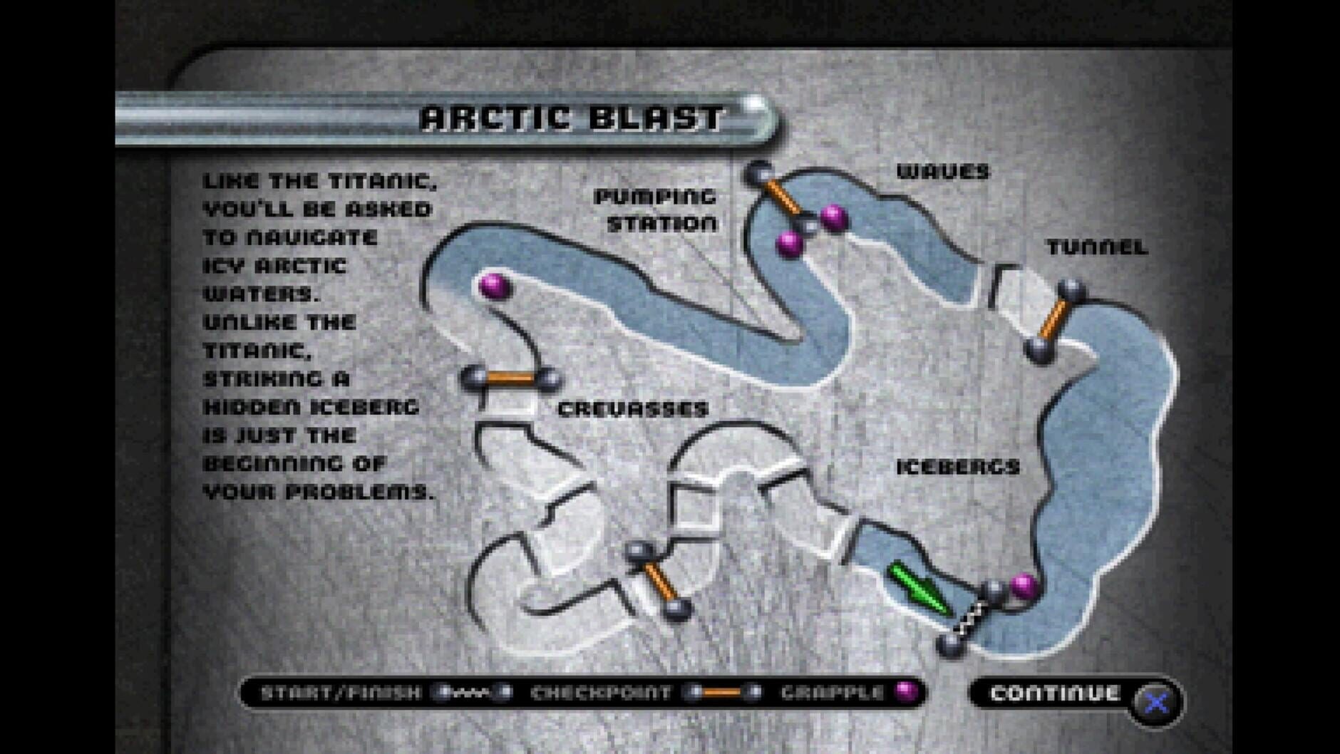 Screenshot for Jet Moto 2