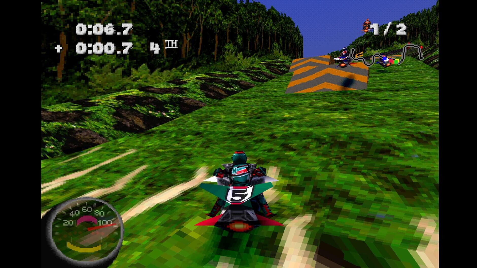 Screenshot for Jet Moto 2