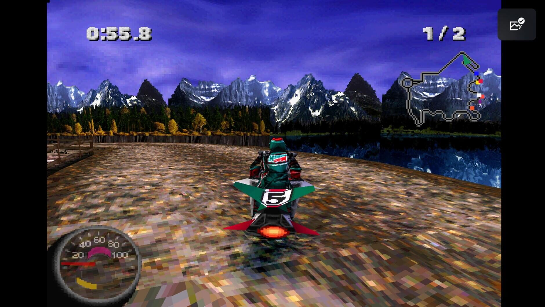 Screenshot for Jet Moto 2