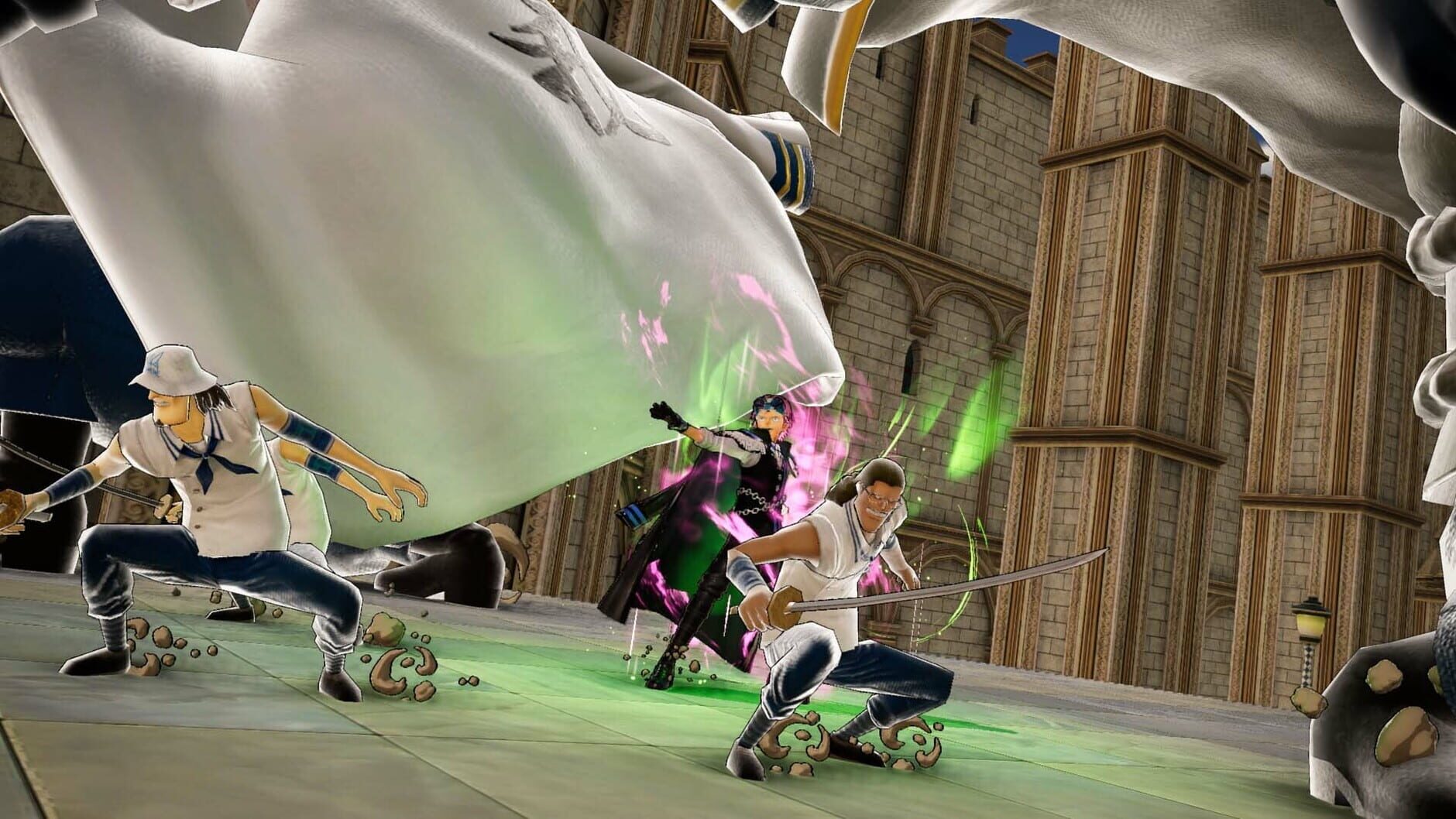 Screenshot for One Piece: Pirate Warriors 4 - One Piece Film: Red Pack