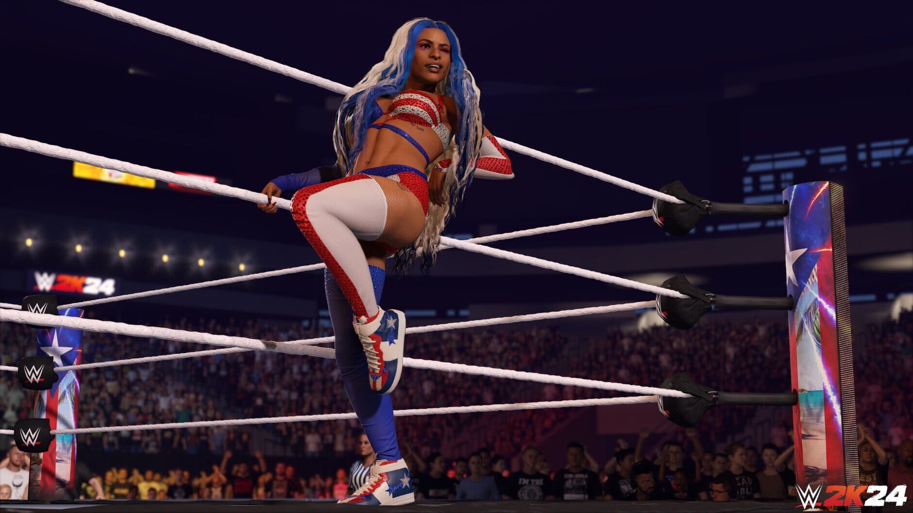 Screenshot for WWE 2K24 Deluxe Edition