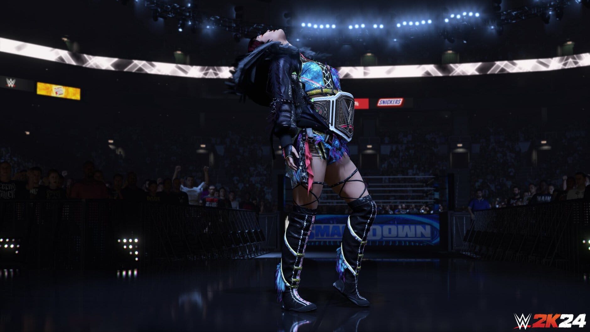 Screenshot for WWE 2K24 Deluxe Edition