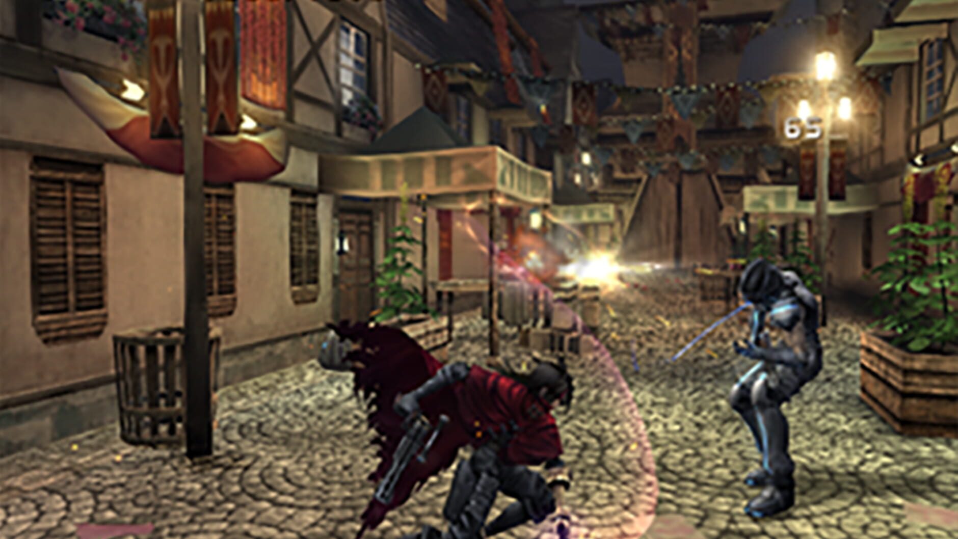 Screenshot for Dirge of Cerberus: Final Fantasy VII International