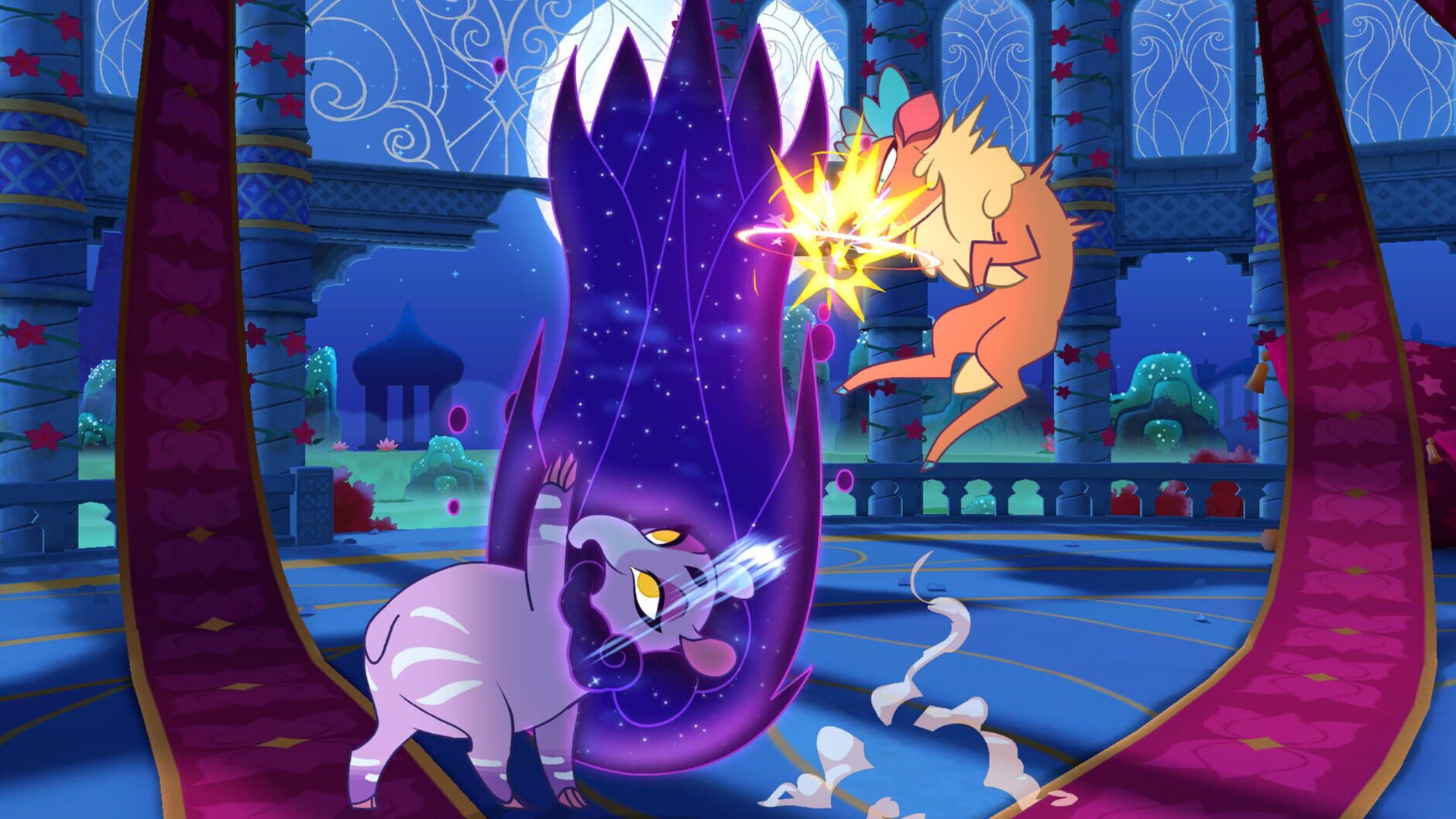Screenshot for Them's Fightin' Herds: Nidra
