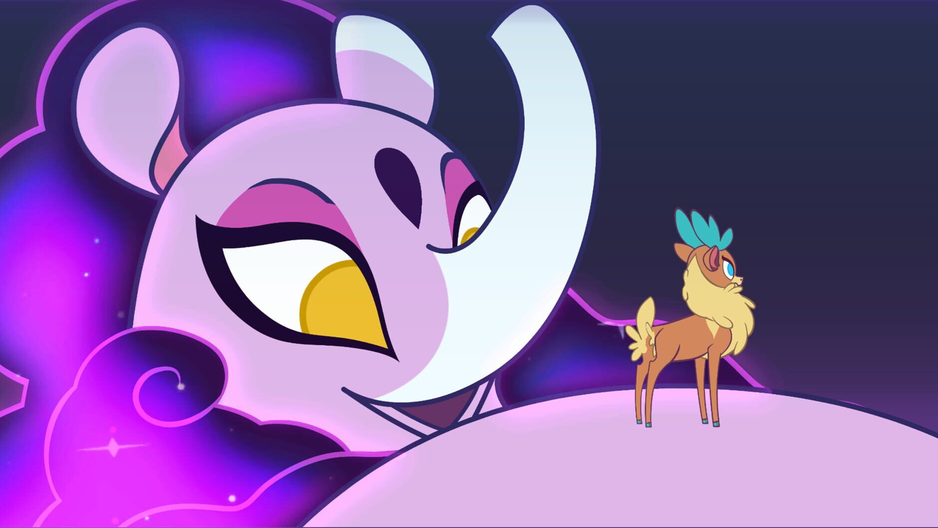 Screenshot for Them's Fightin' Herds: Nidra