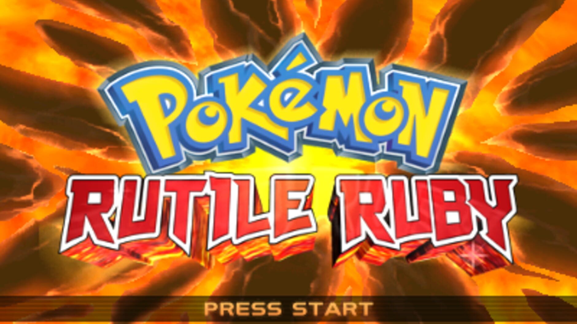 Screenshot for Pokémon Rutile Ruby