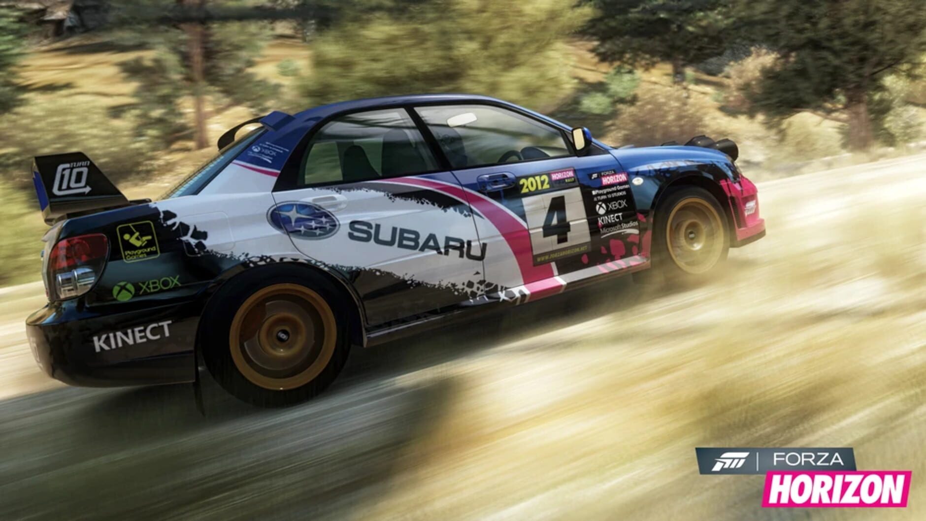 Screenshot for Forza Horizon: Rally
