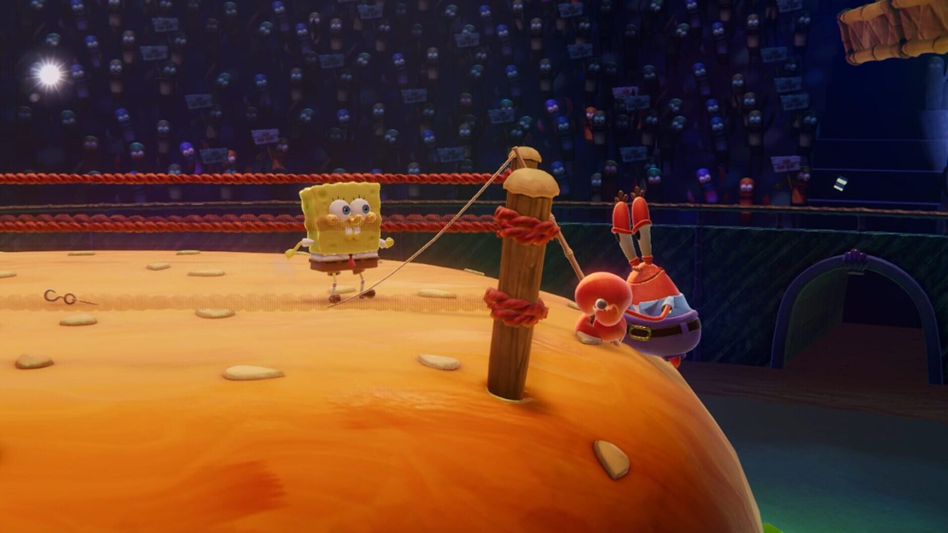 Screenshot for Nickelodeon All-Star Brawl 2: Mr. Krabs Brawl Pack