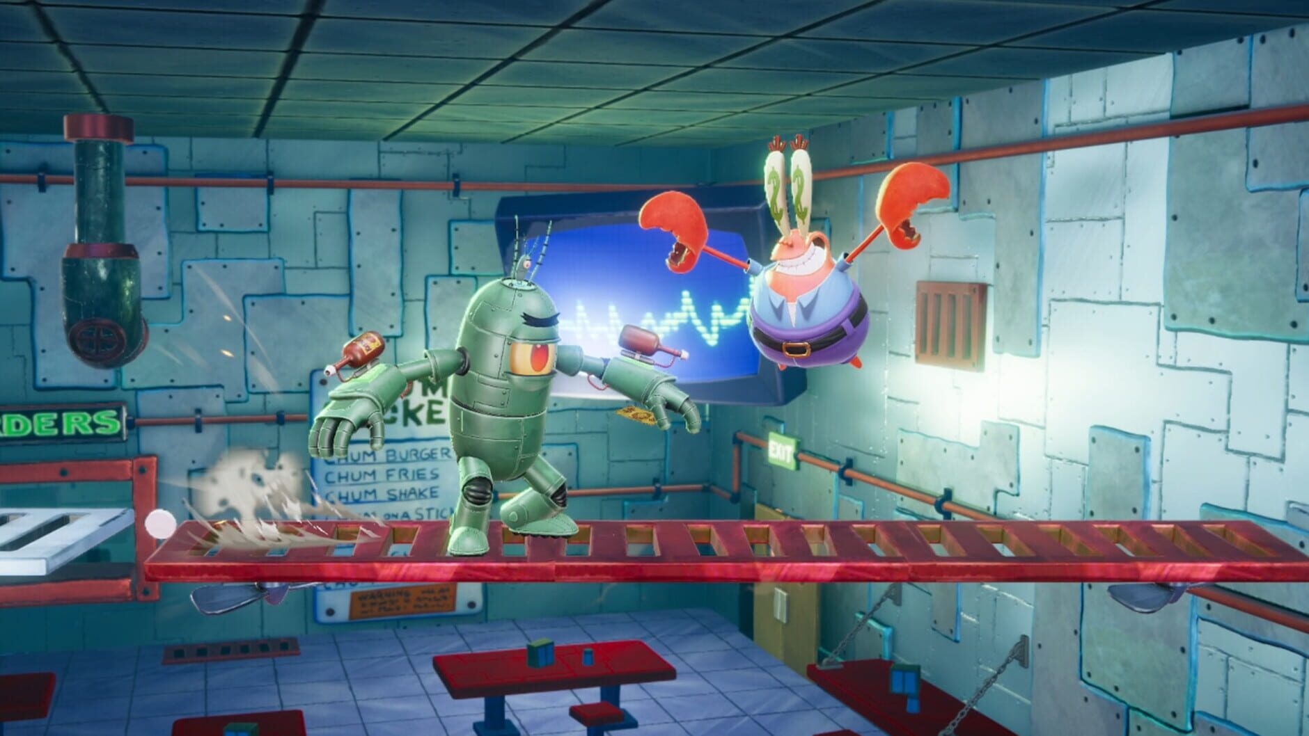 Screenshot for Nickelodeon All-Star Brawl 2: Mr. Krabs Brawl Pack