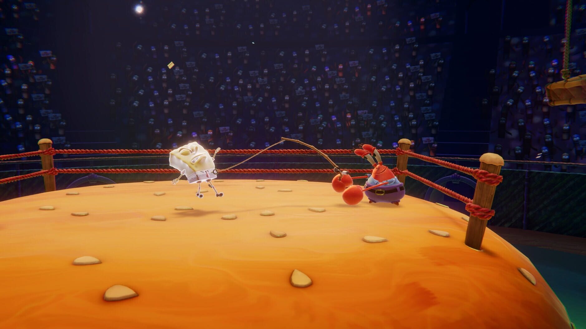 Screenshot for Nickelodeon All-Star Brawl 2: Mr. Krabs Brawl Pack