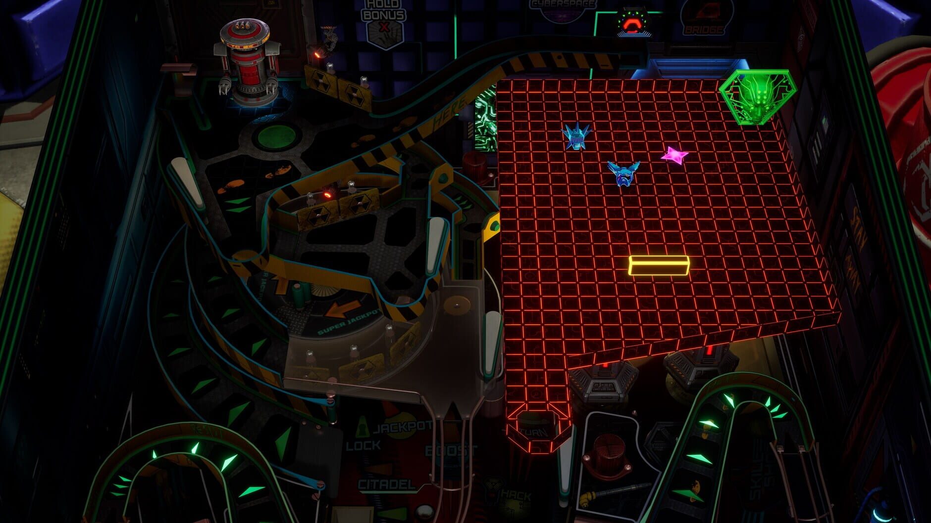 Screenshot for Pinball FX: System Shock Pinball