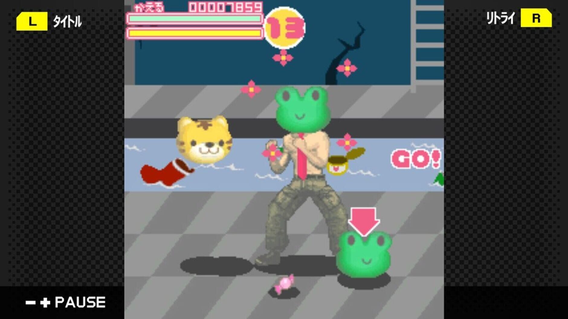 Screenshot for G-Mode Archives 07: Love Love Knuckle