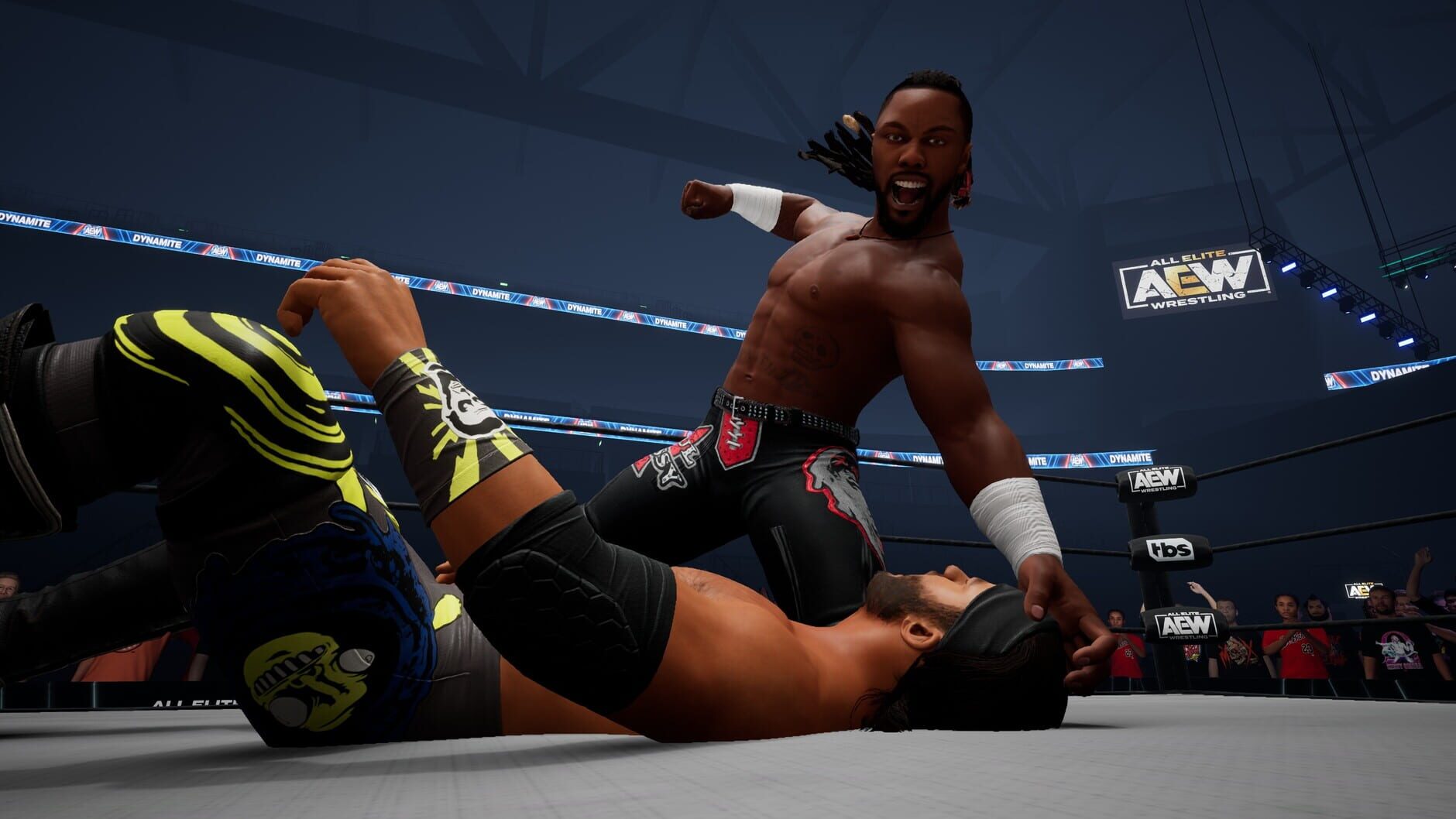 Screenshot for All Elite Wrestling: Fight Forever - Swerve to the Beach