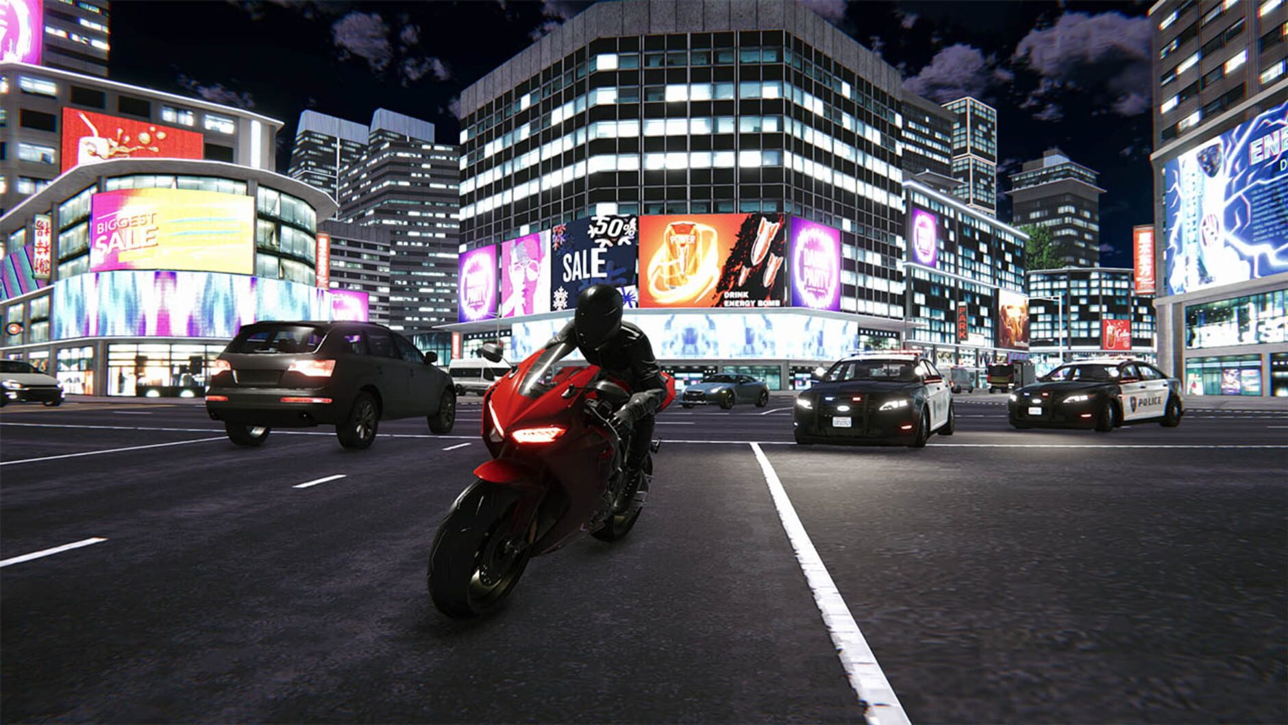 Screenshot for The Bike: Moto Ride Simulator