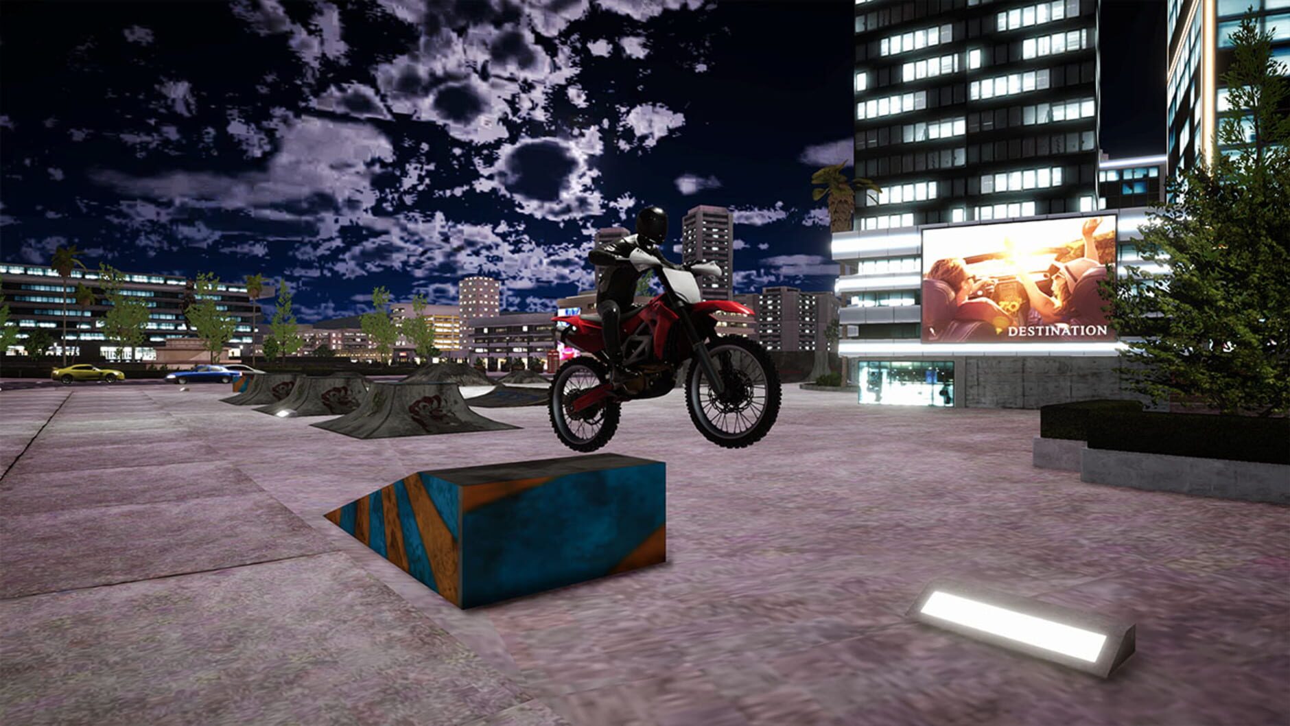 Screenshot for The Bike: Moto Ride Simulator