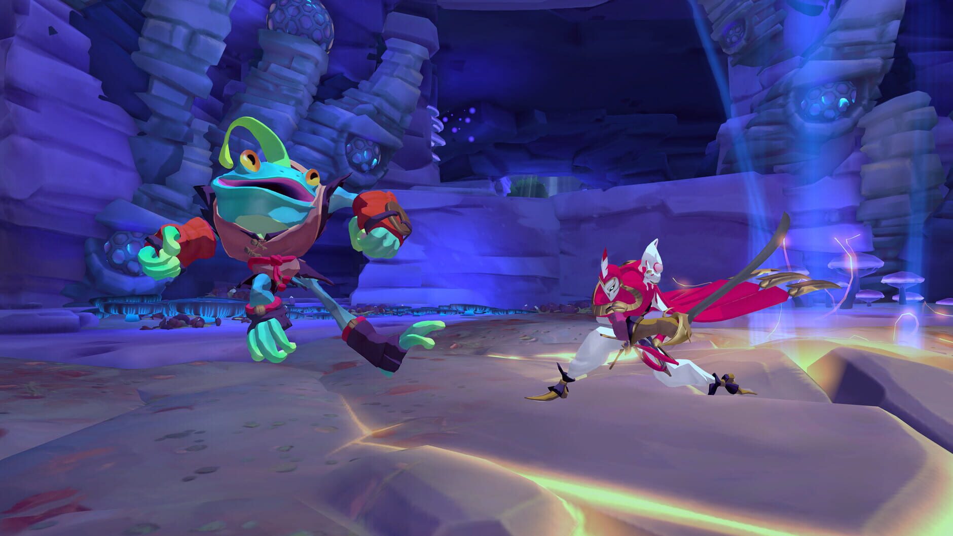 Screenshot for Gigantic: Rampage Edition