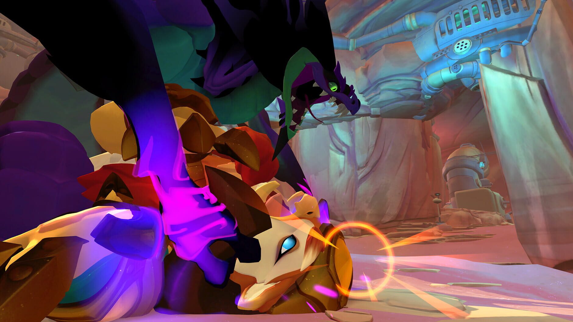 Screenshot for Gigantic: Rampage Edition