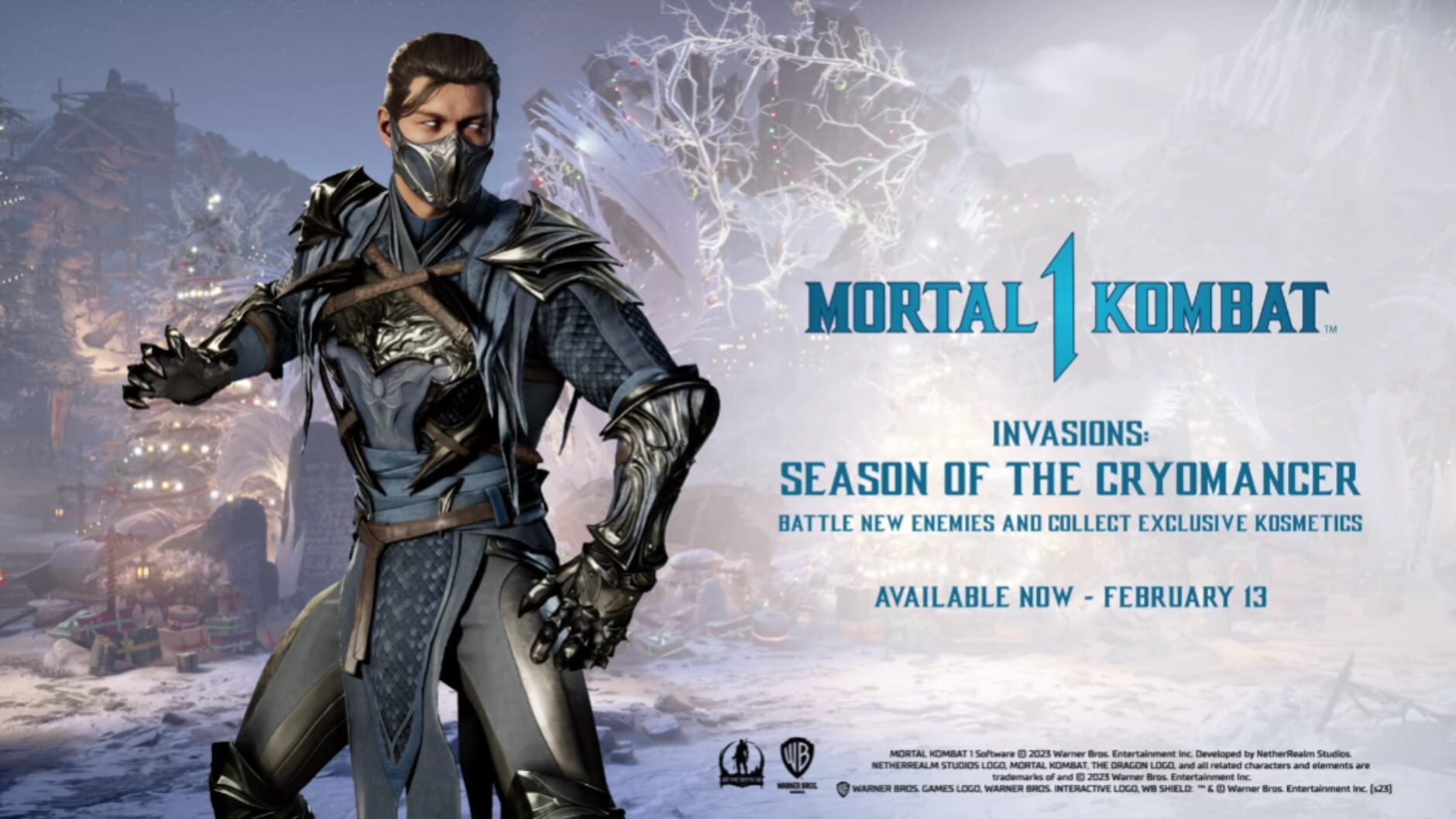 Screenshot for Mortal Kombat 1: Invasions - Season of the Cryomancer