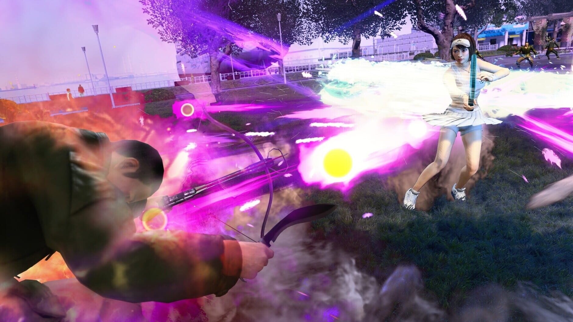 Screenshot for Like a Dragon: Infinite Wealth - Special Job Set