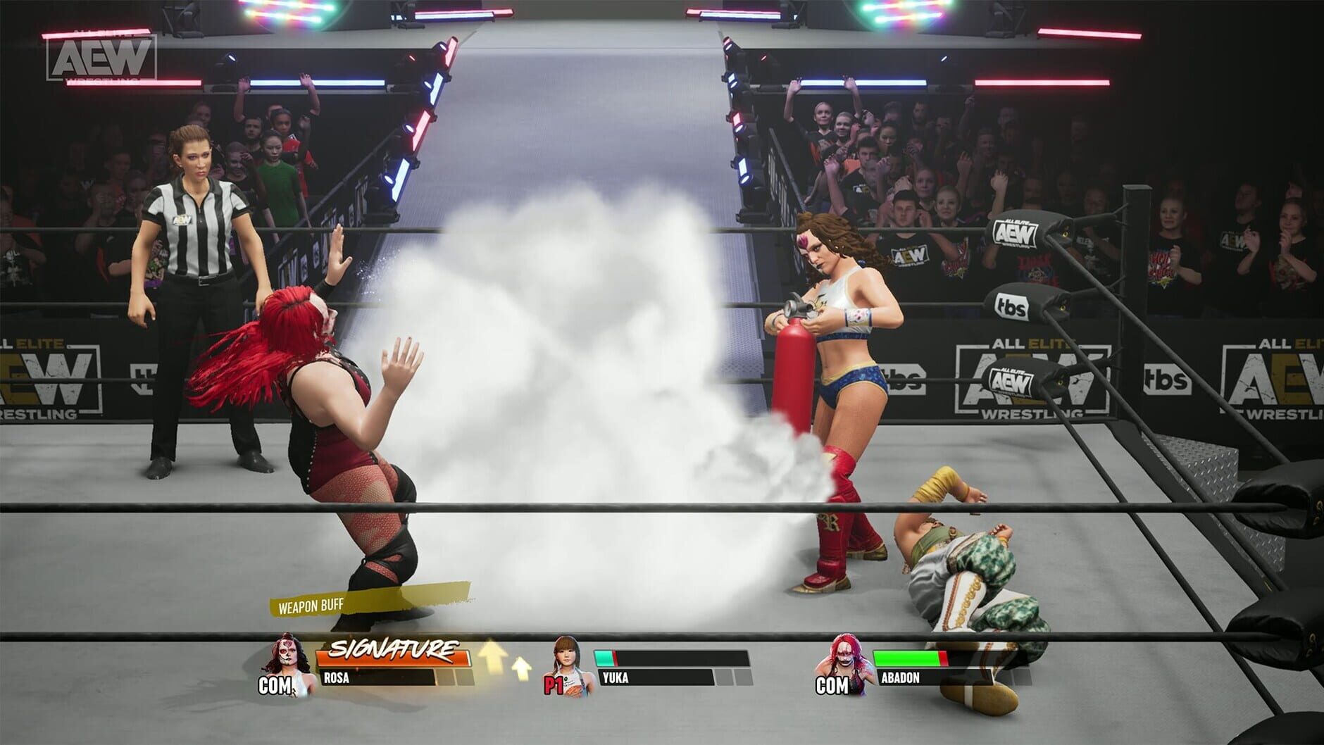 Screenshot for All Elite Wrestling: Fight Forever - Dynamite featuring The Acclaimed