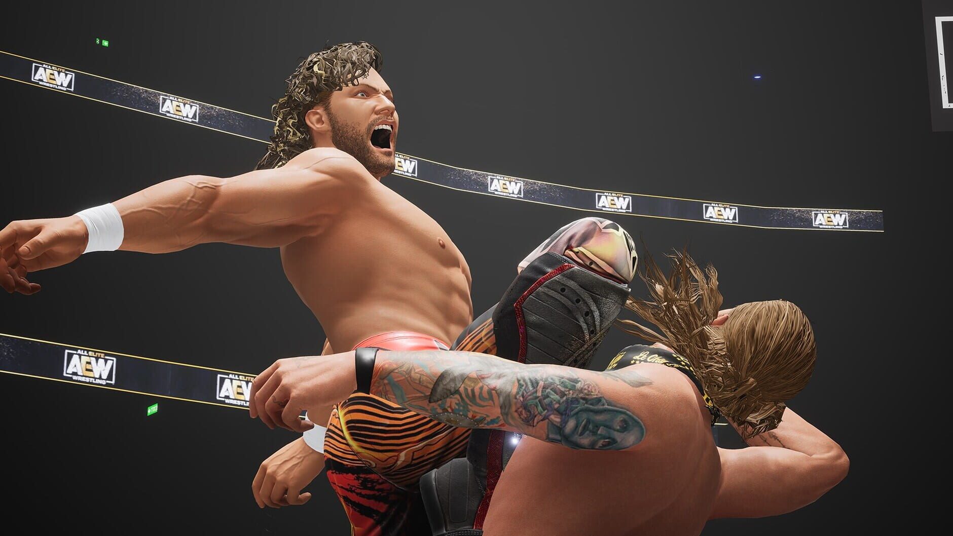 Screenshot for All Elite Wrestling: Fight Forever - FTR: Revival Pack