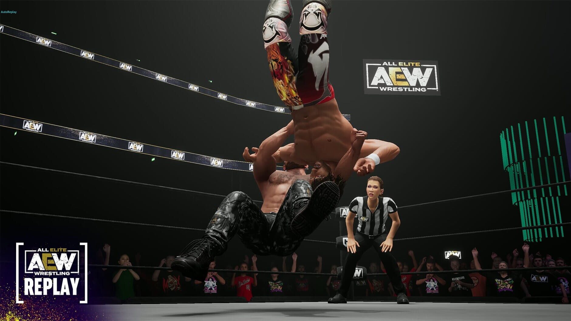 Screenshot for All Elite Wrestling: Fight Forever - Beat the Elite
