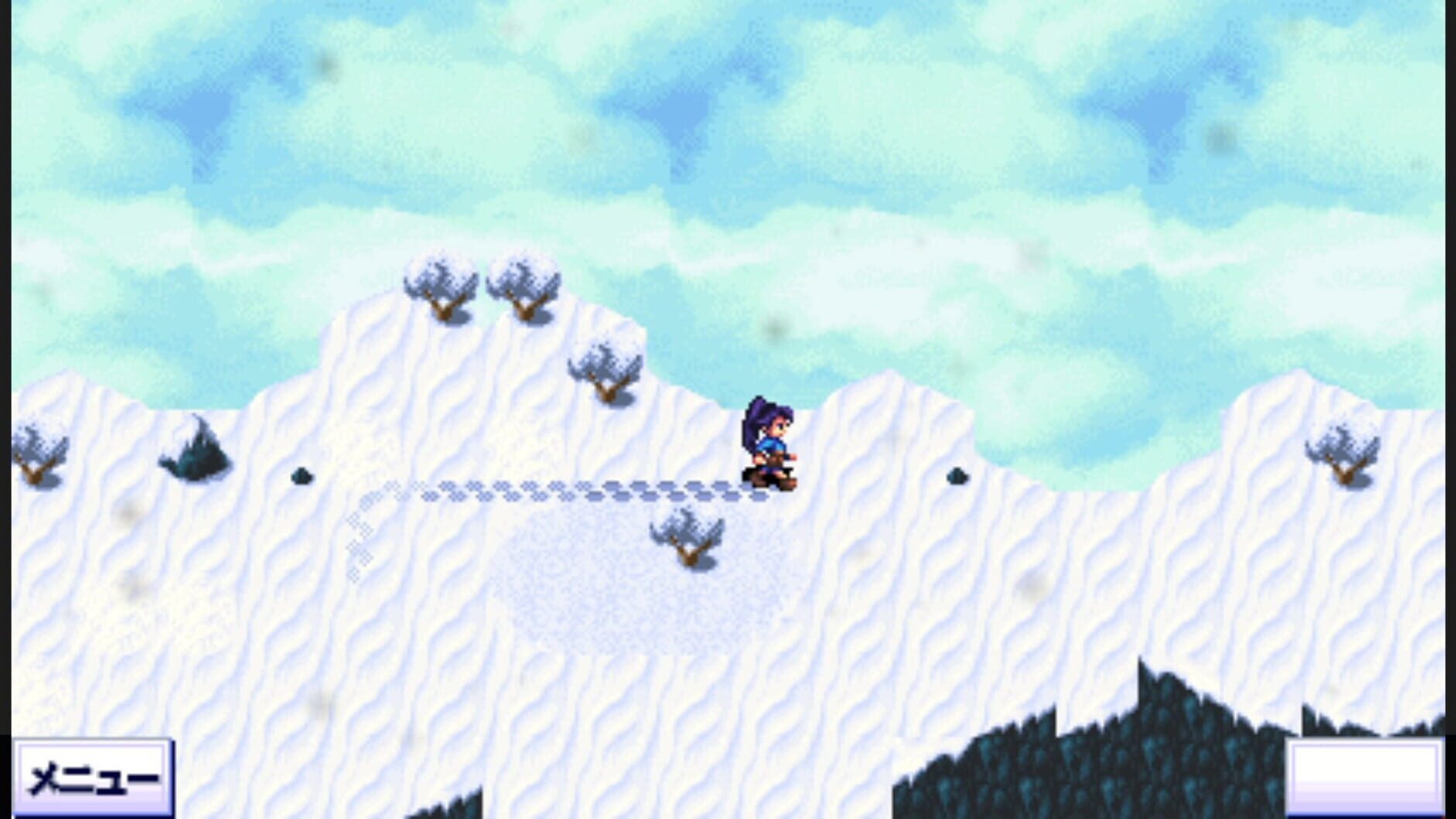Screenshot for G-Mode Archives 39: Flyhight Cloudia IV - Eien no Kizuna