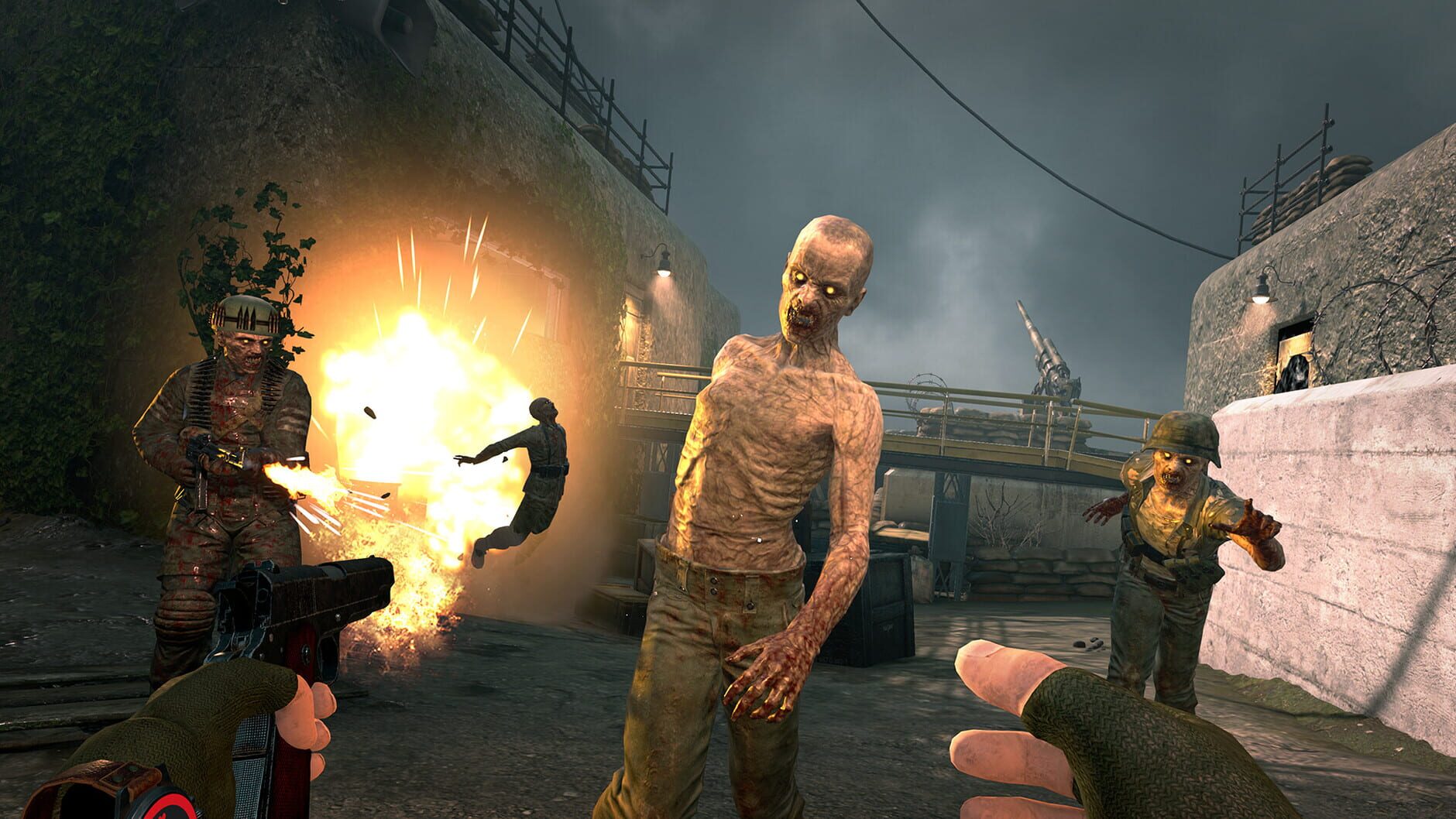 Screenshot for Zombie Army VR