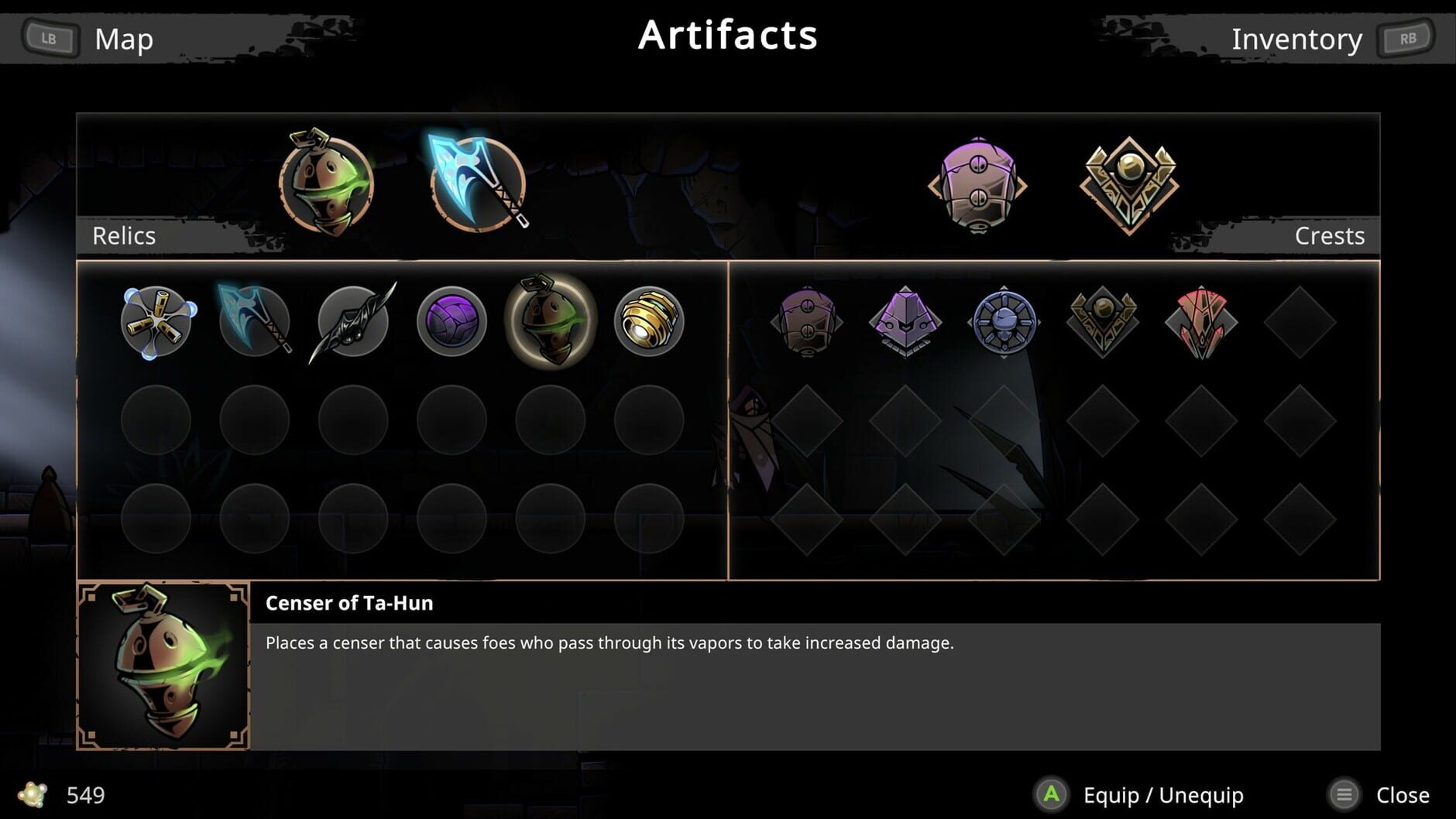Screenshot for Voidwrought