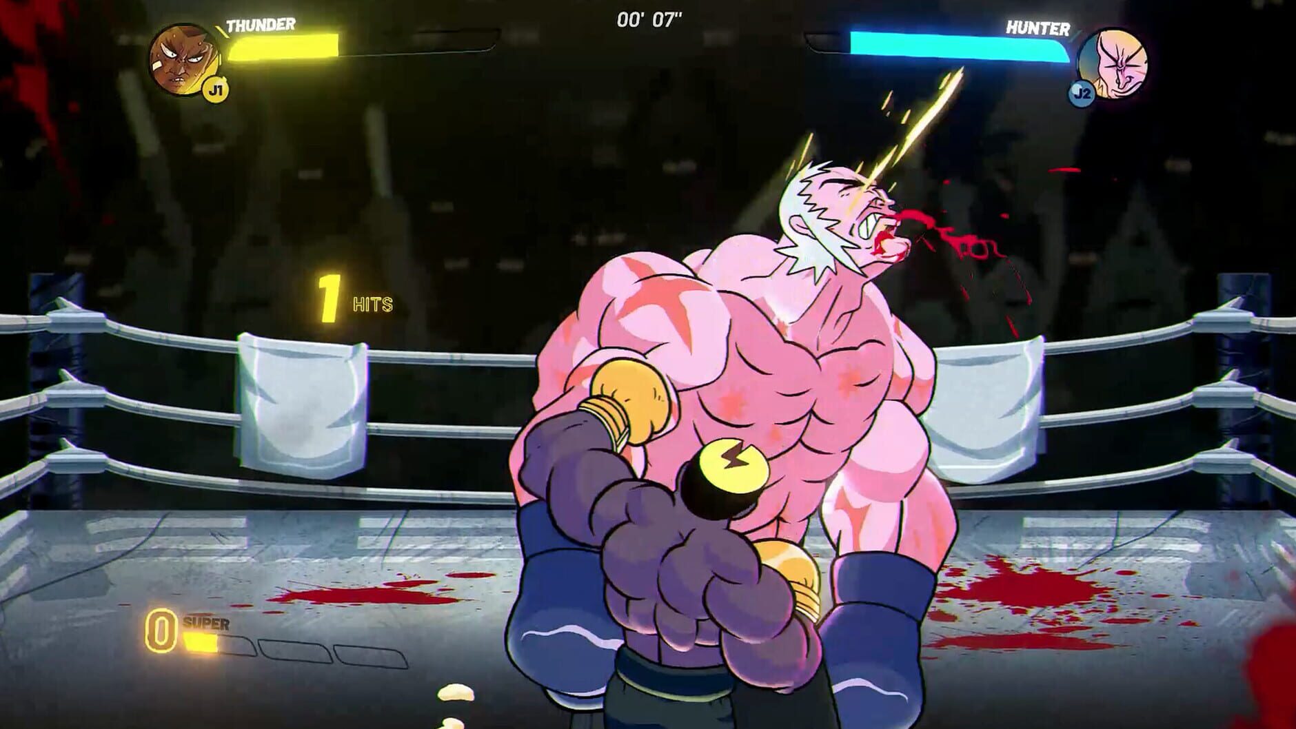 Screenshot for Thunder Ray: Forgotten Duels