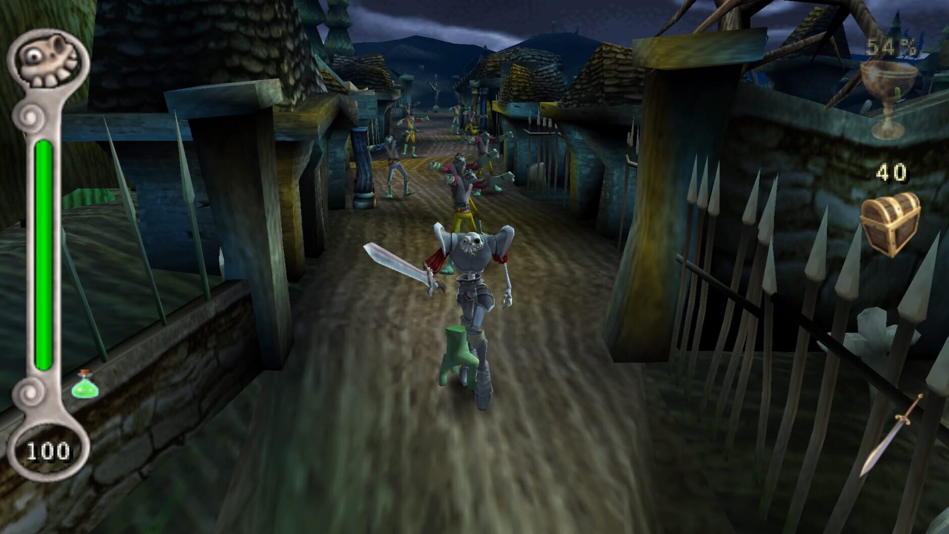 Screenshot for MediEvil: Resurrection