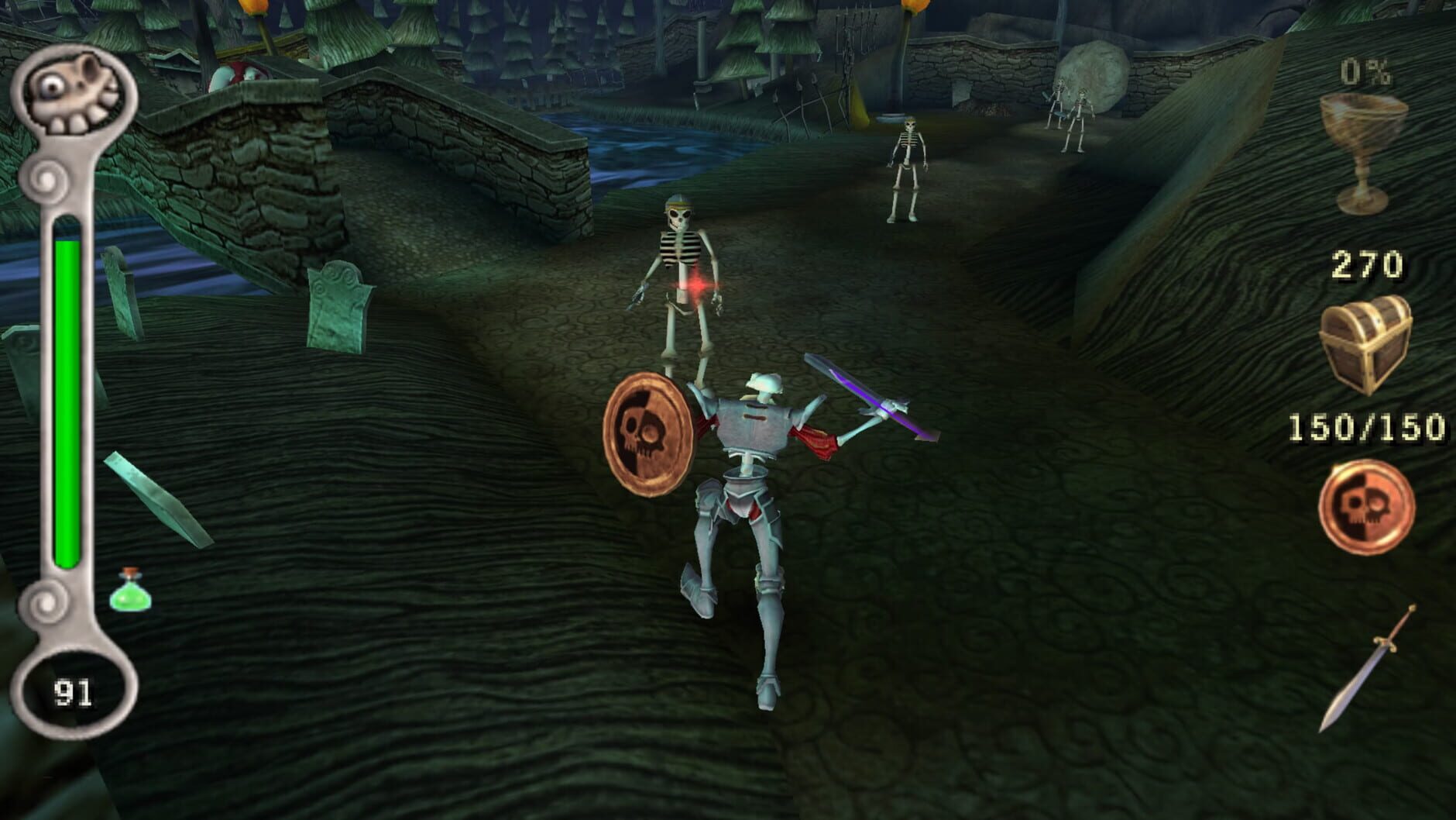 Screenshot for MediEvil: Resurrection