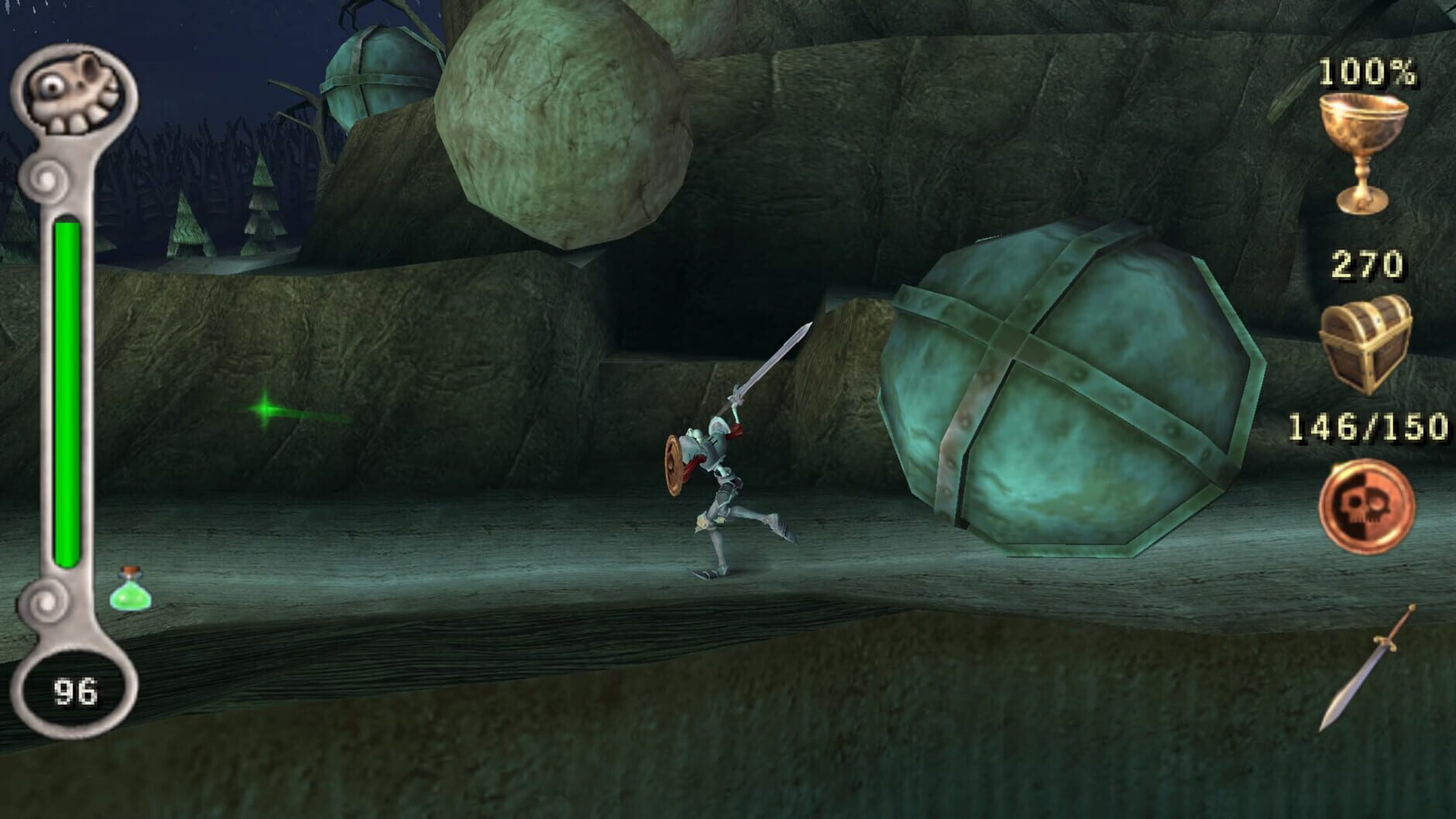 Screenshot for MediEvil: Resurrection